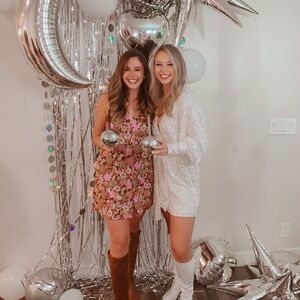 Floral Sleeveless Dress